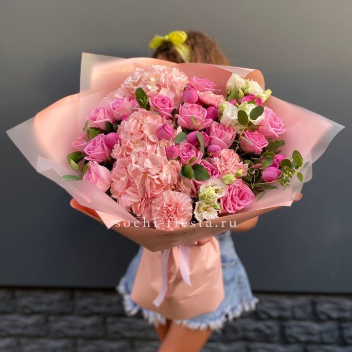 Авторский букет "Восторг" в Улан-Удэ