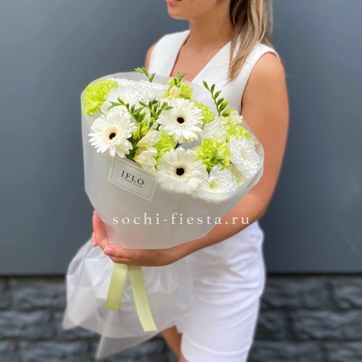 Букет "Джиржи фловерс" в Улан-Удэ