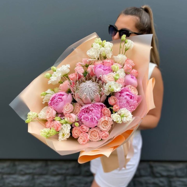 Букет "Вивальди" в Улан-Удэ