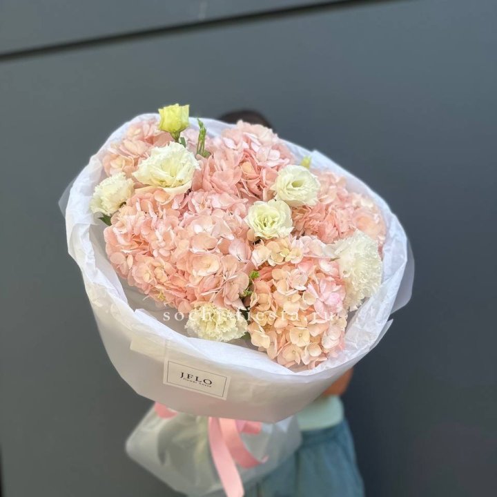  Букет "Пинк люксур" в Улан-Удэ