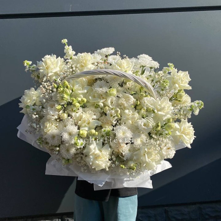 Корзина "Белоснежка" в Улан-Удэ