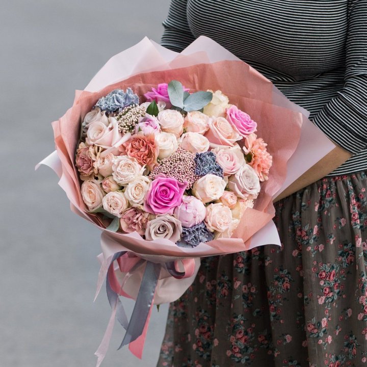 Дизайнерский букет №4 в Улан-Удэ