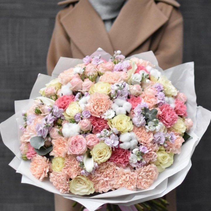 Макси-букет "Ванила" в Улан-Удэ