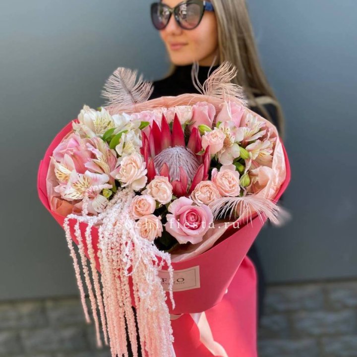  Букет "Алиен" в Улан-Удэ