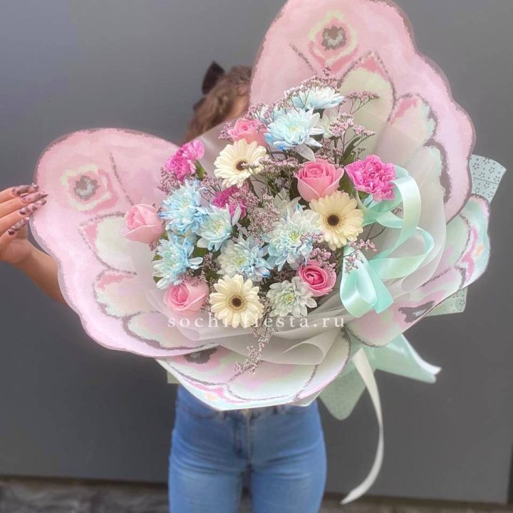  Букет "Бабочка №5" в Улан-Удэ