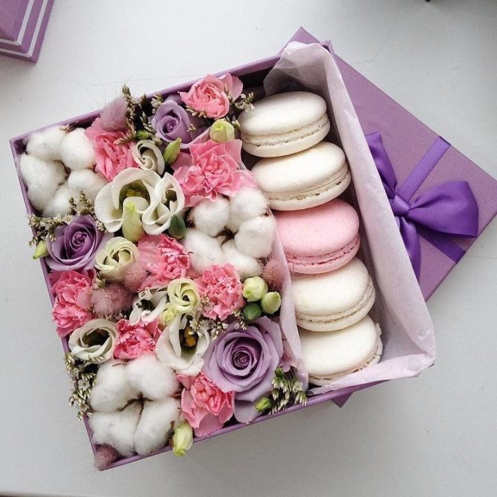 Макаронс бокс №1 в Улан-Удэ