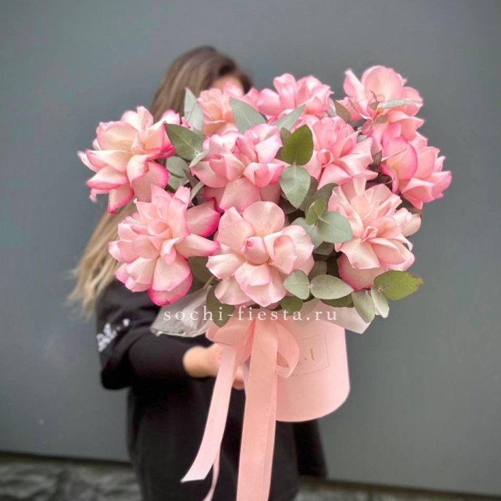 11 Фрунцузских роз "Венди" в Улан-Удэ