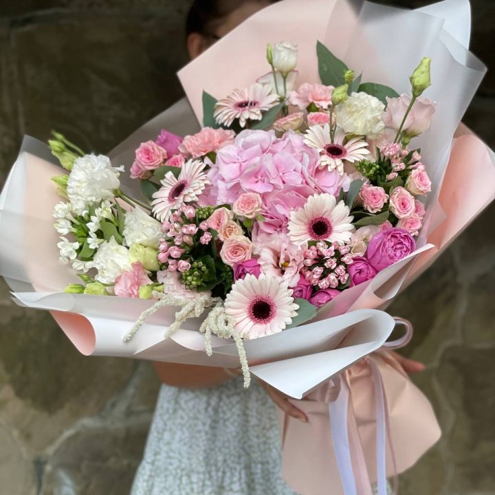 Авторский букет Пич в Улан-Удэ