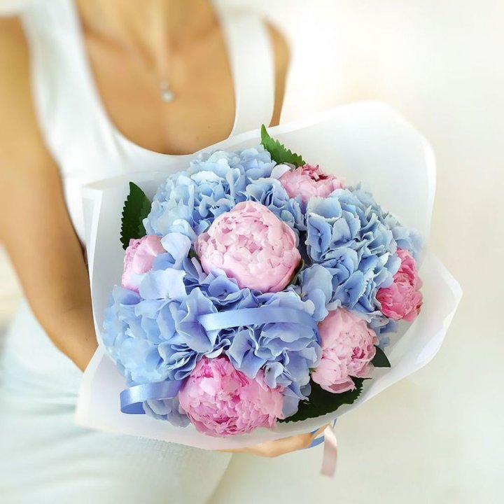 Гортензия и Пионы в Улан-Удэ