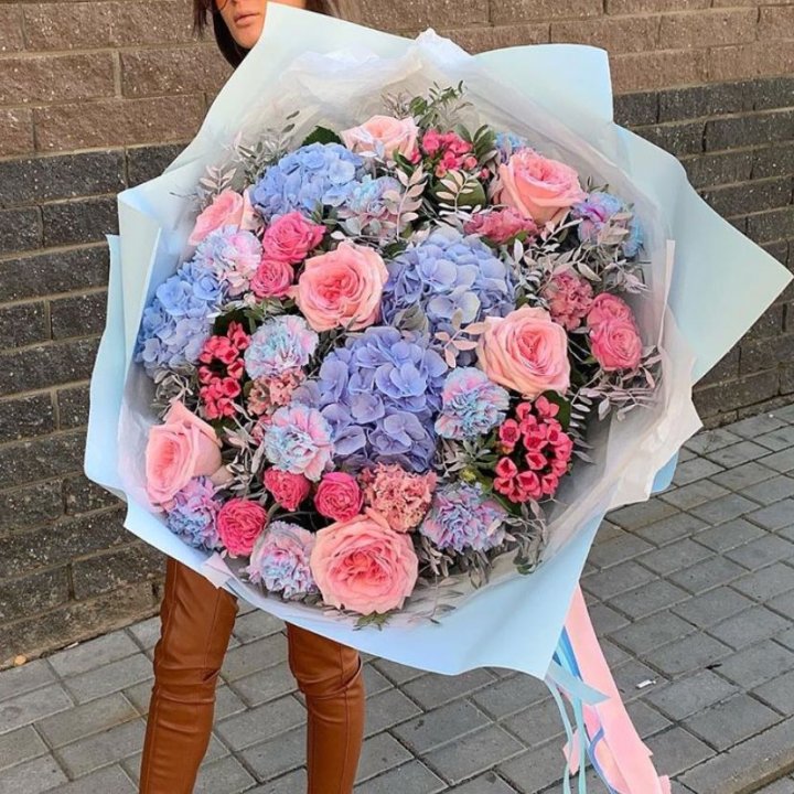 Макси-букет "Блюберри" в Улан-Удэ