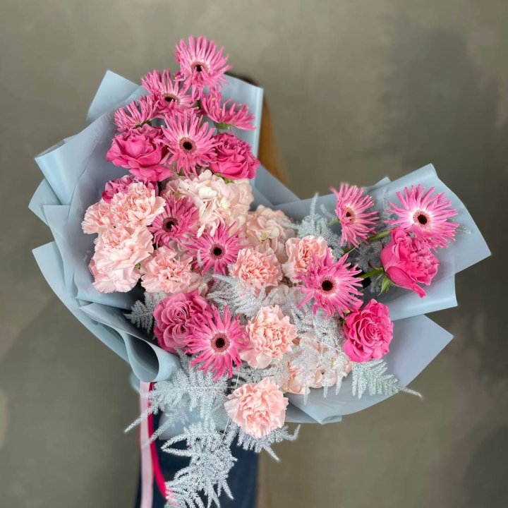 Дизайнерский букет "Свит хаер" в Улан-Удэ