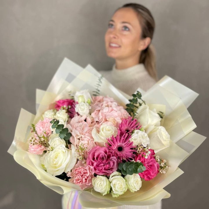 Дизайнерский букет "Мелоди" в Улан-Удэ