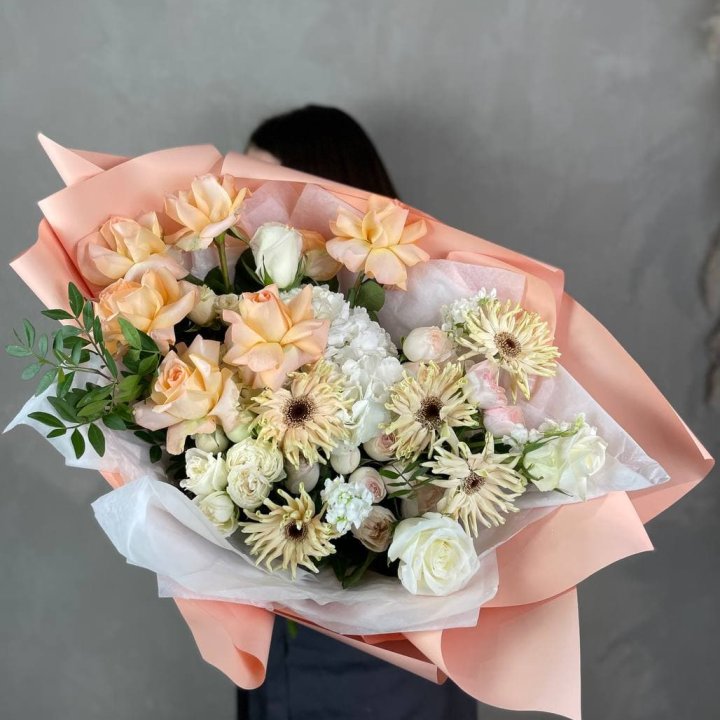 Авторский букет "Петин" в Улан-Удэ