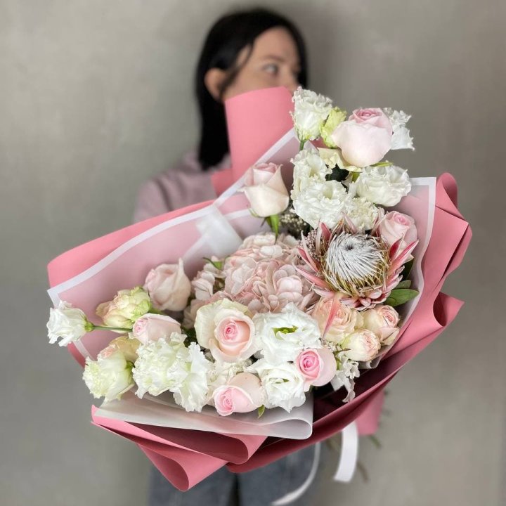 Дизайнерский букет №21 в Улан-Удэ