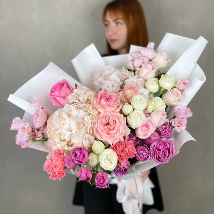 Дизайнерский букет №20 в Улан-Удэ