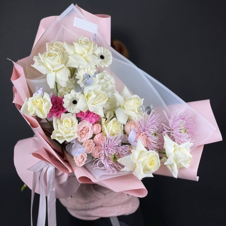 Дизайнерский букет №22 в Улан-Удэ