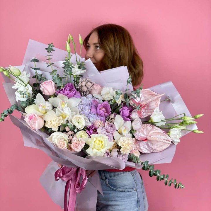 Дизайнерский букет "Вероника" в Улан-Удэ