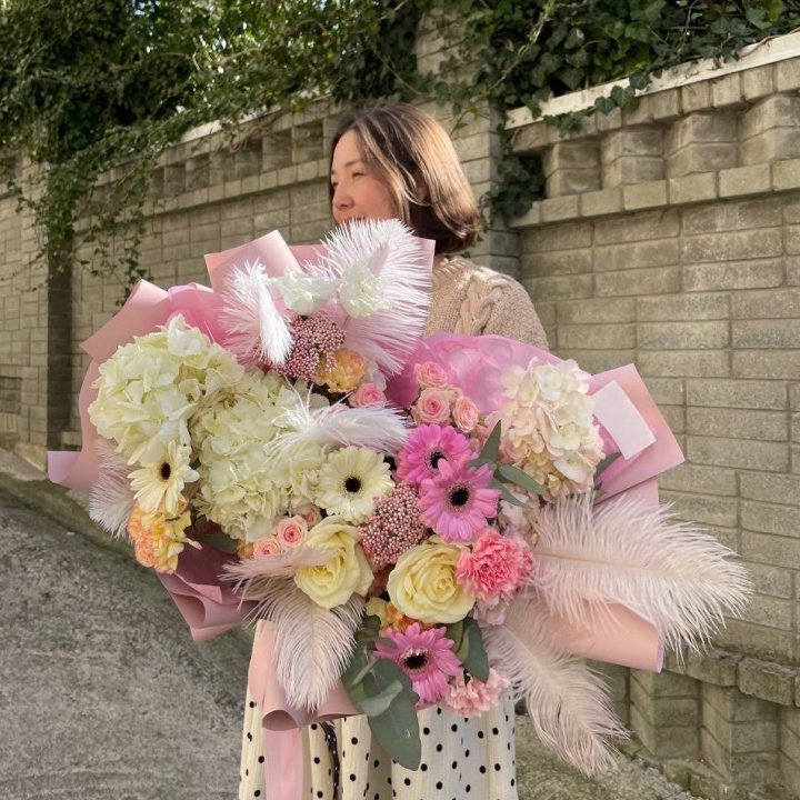 Дизайнерский букет "Валенсия" в Улан-Удэ