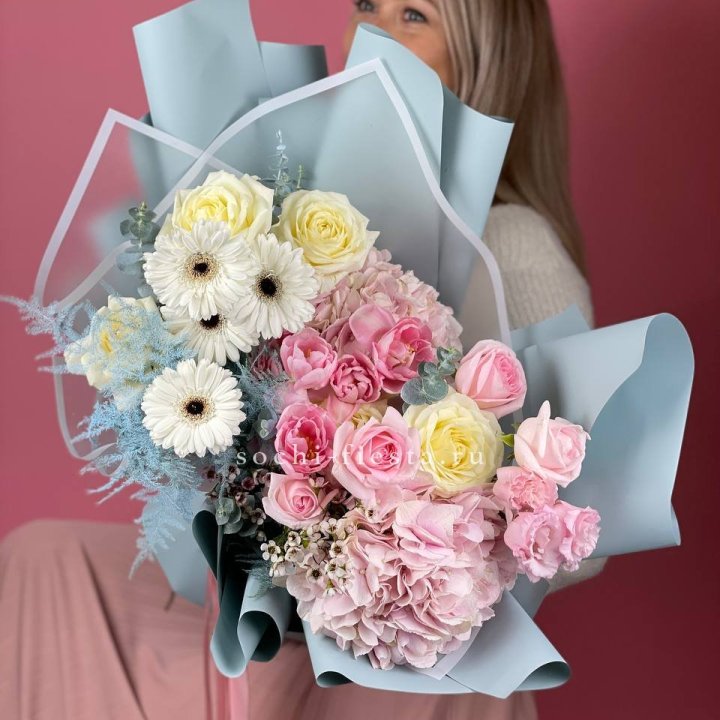 Дизайнерский букет "Адель" в Улан-Удэ