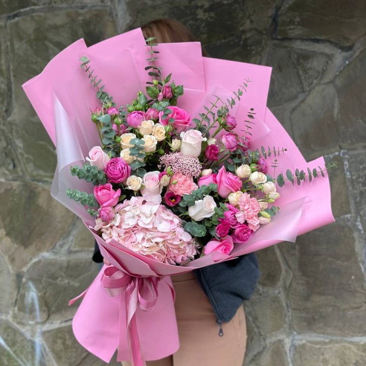 Дизайнерский букет "Паулина" в Улан-Удэ