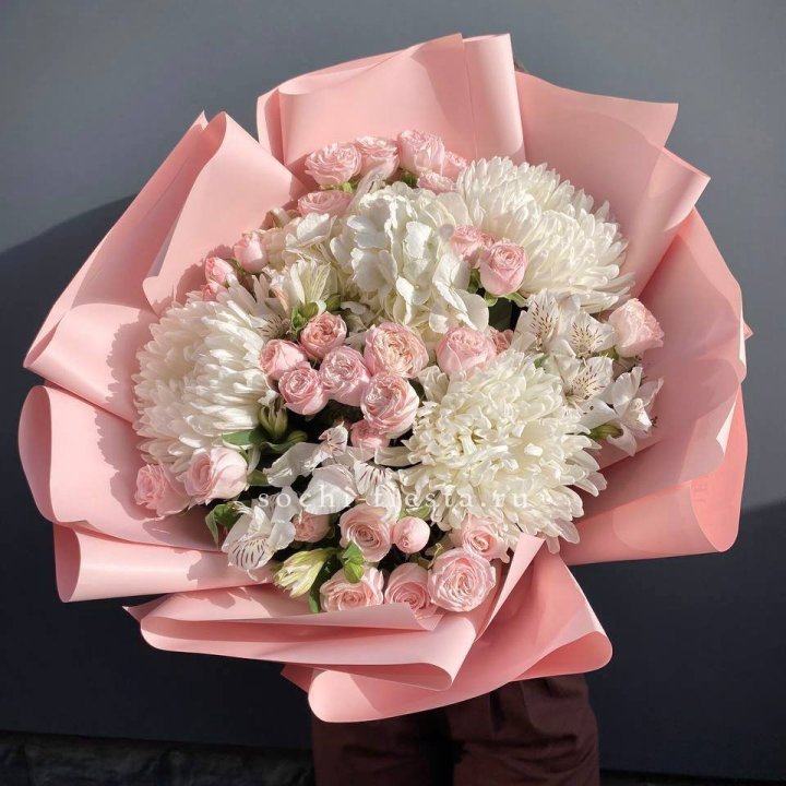  Букет "Джорджи" в Улан-Удэ