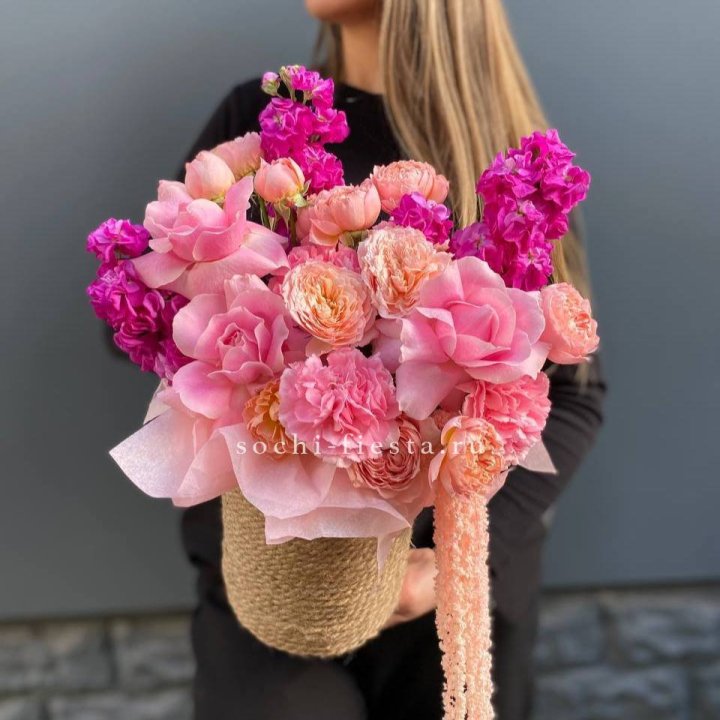 Джутовое кашпо "Климсон" в Улан-Удэ