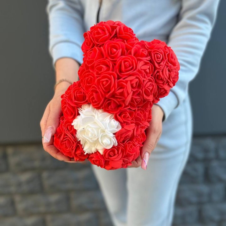 Медведь с белым сердцем в Улан-Удэ