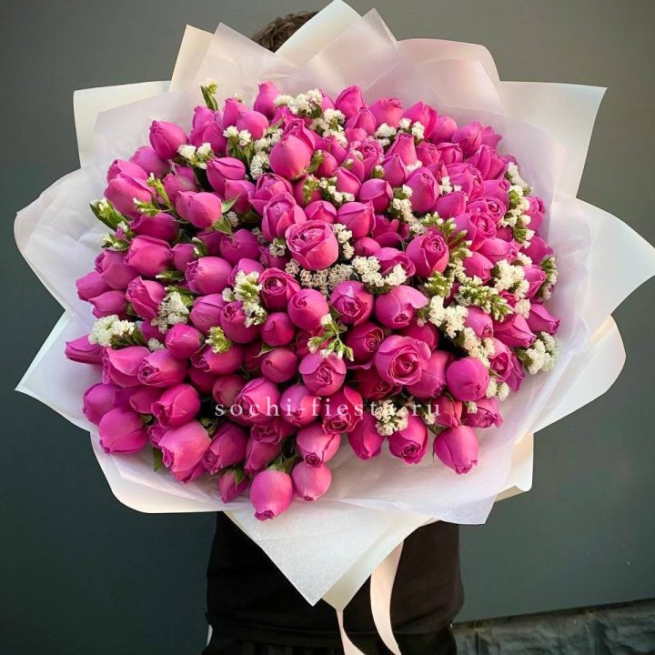 51 пионовидная Мисти Баблс  в Улан-Удэ