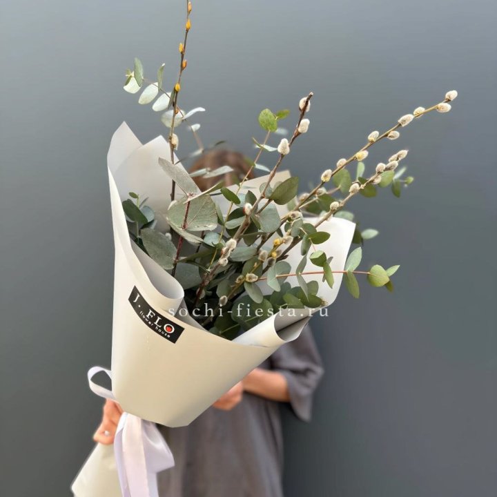 Букет Вербы и Эвкалипта в Улан-Удэ