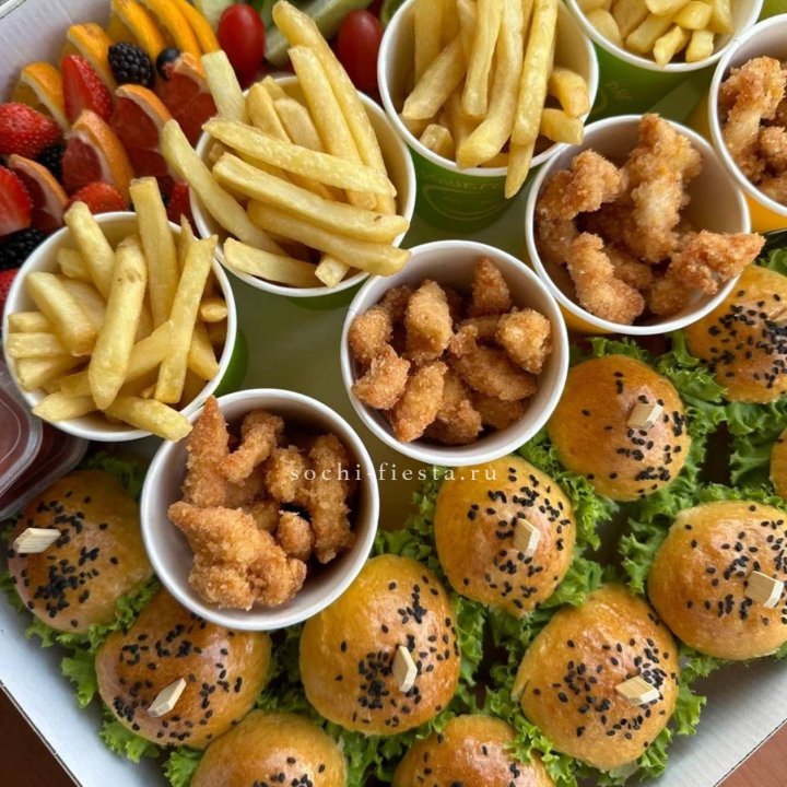 Гастробокс КидБургер-Пати в Улан-Удэ