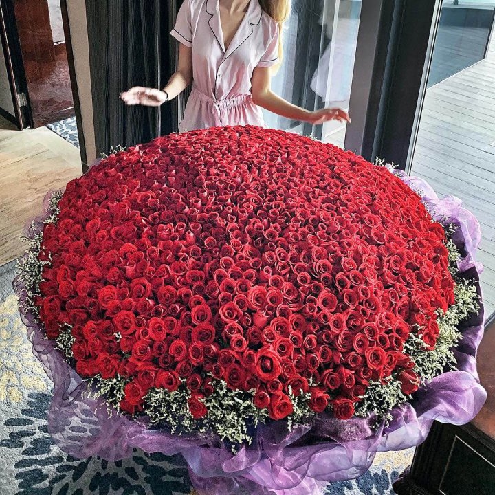 1001 роза в Улан-Удэ