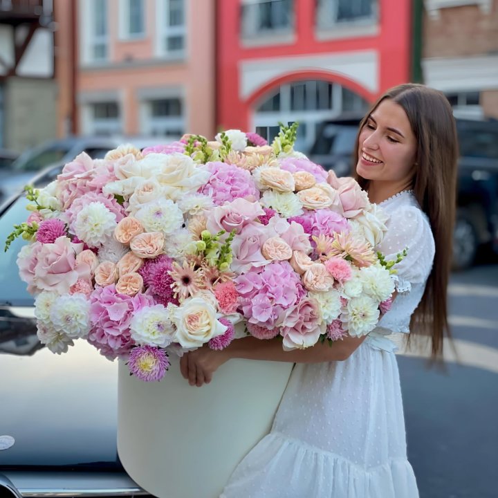 Дизайнерский цилиндр "Мелиса" в Улан-Удэ