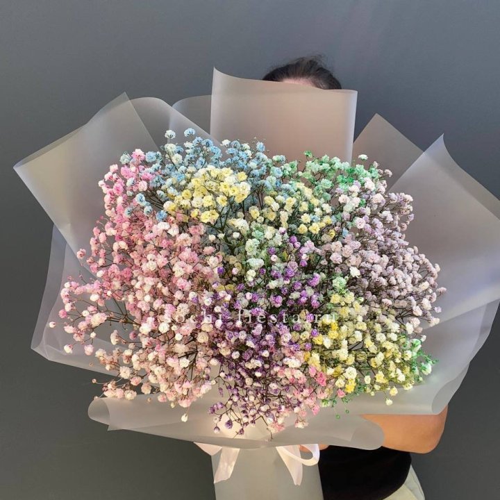 Радужные гипсофилы  в Улан-Удэ