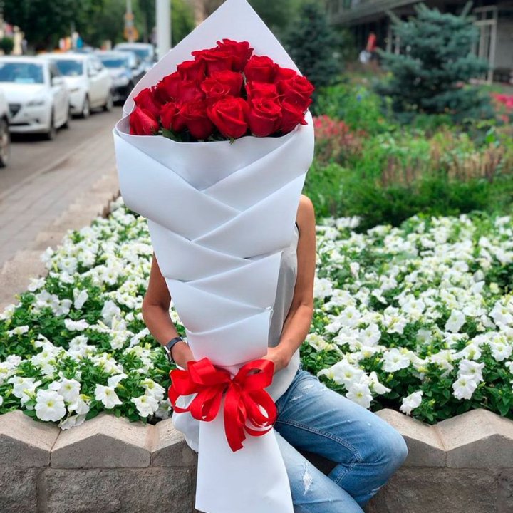 Высокие розы Кантри в Улан-Удэ