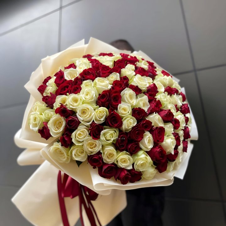 101 высокая импортная роза  в Улан-Удэ