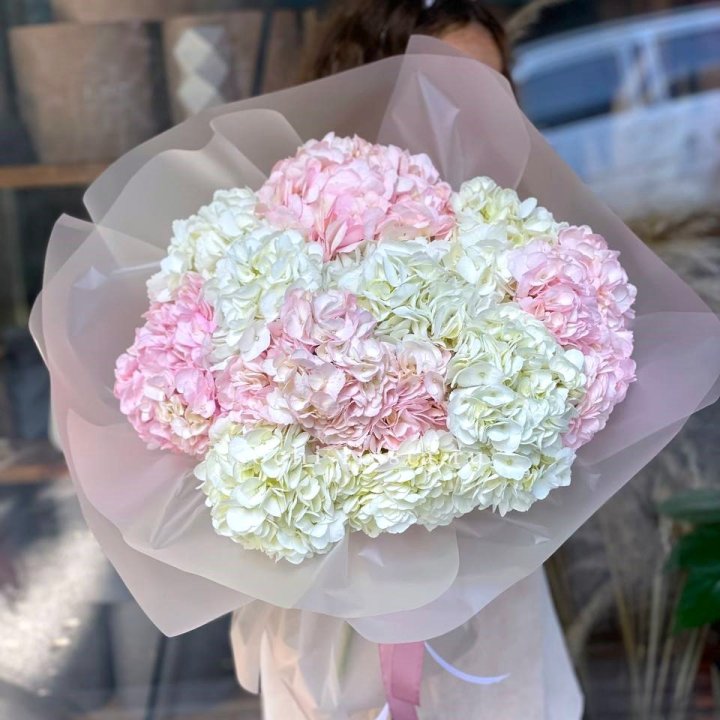 Букет гортензий № 3 в Улан-Удэ