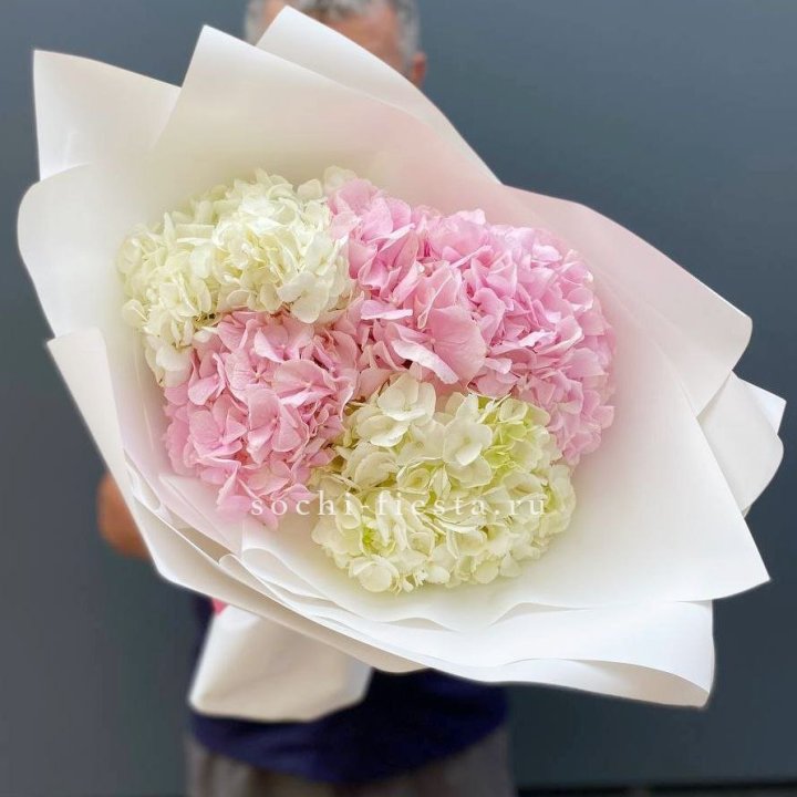 Букет гортензий №5 в Улан-Удэ