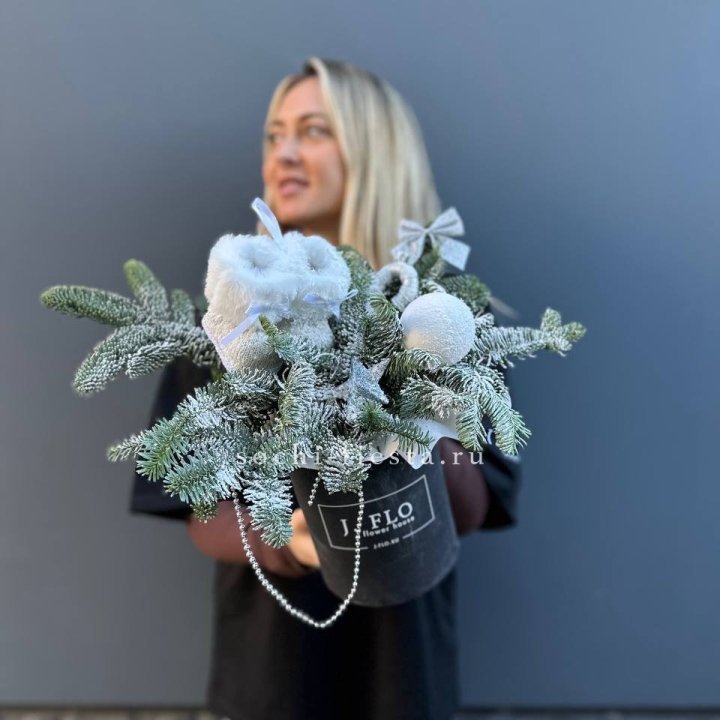 Новогодний бокс "Ботс вайт" в Улан-Удэ