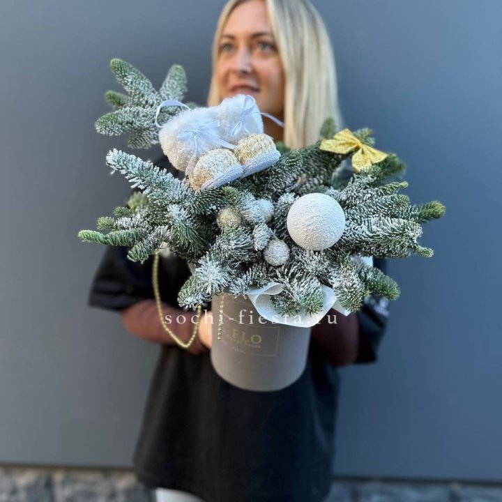 Новогодний бокс "Ботс голд" в Улан-Удэ