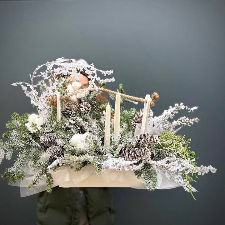 Новогодняя композиция  в Улан-Удэ