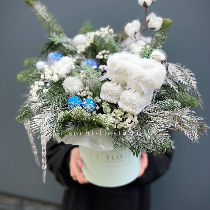 Новогодний бокс "Ботс блю" в Улан-Удэ