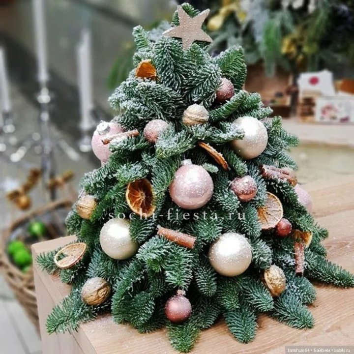 Новогодняя елочка "Блеск" в Улан-Удэ