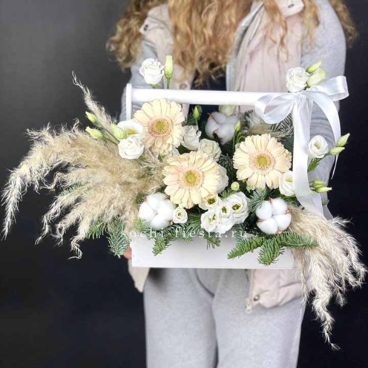 Композиция "мери крисмас бокс 2" в Улан-Удэ