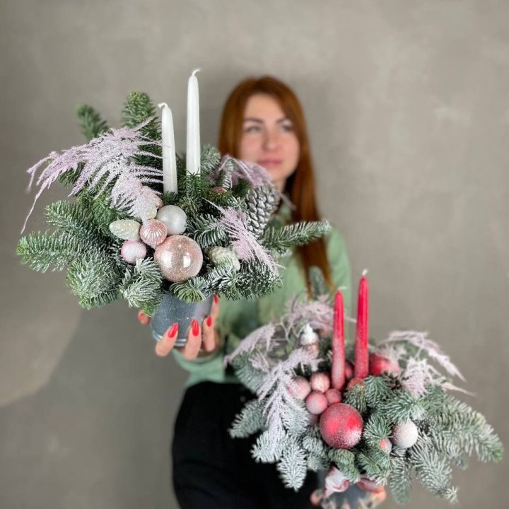 Новогодняя композиция "Кандилай" в Улан-Удэ