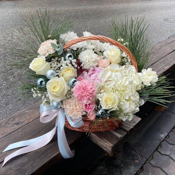 Новогодняя корзина  в Улан-Удэ