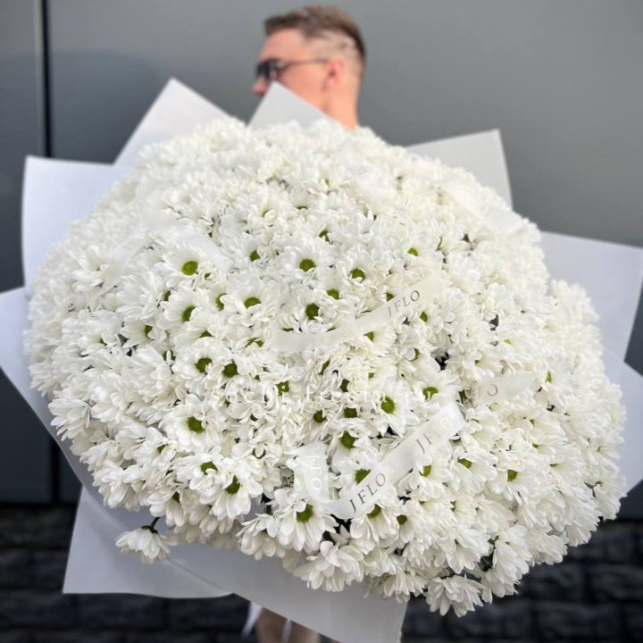  Букет хризантем "Макси" в Улан-Удэ