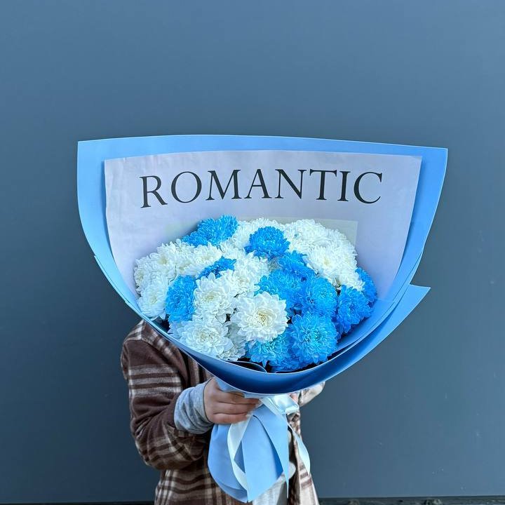 Дуо хризантем в Улан-Удэ