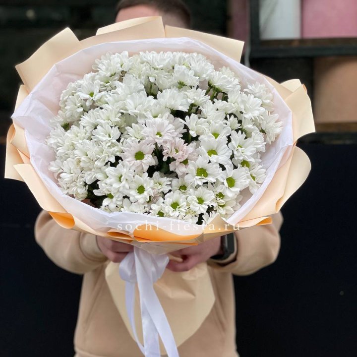  Букет хризантем в Улан-Удэ