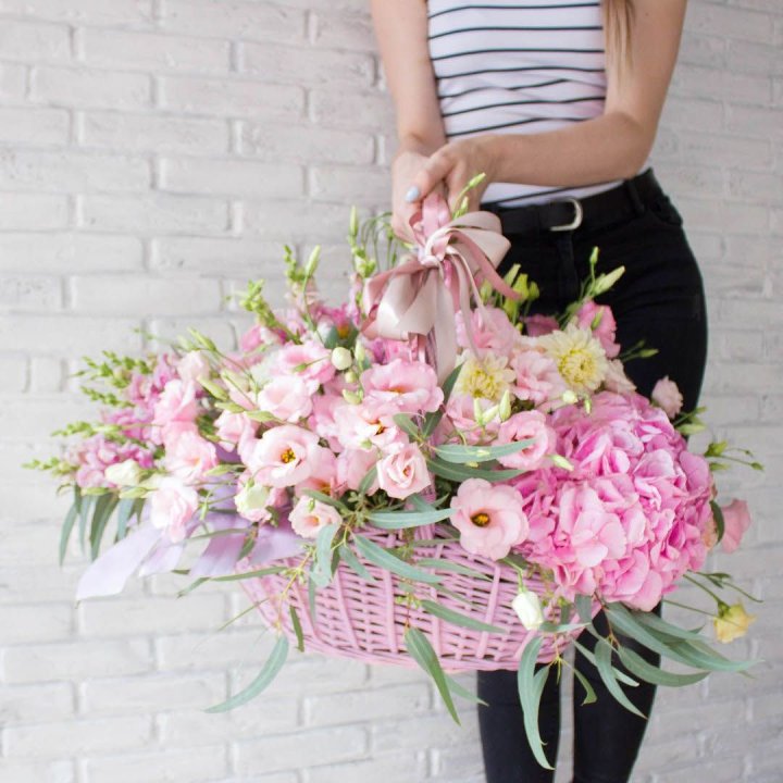 Авторская корзина №6 в Улан-Удэ