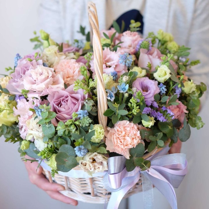 Авторская корзина №1 в Улан-Удэ